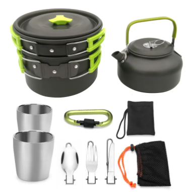 Outdoor Camping Cookware Set Base Nexo