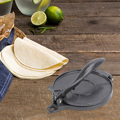 Aluminium Alloy Tortilla Press Maker For DIY Cooking The Cozy Merchant