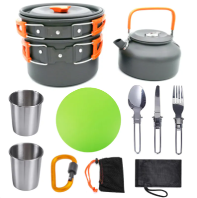 Outdoor Camping Cookware Set Base Nexo