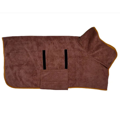 Pet Bathrobe Fast Drying Towel The Cozy Merchant