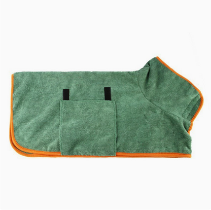Pet Bathrobe Fast Drying Towel The Cozy Merchant