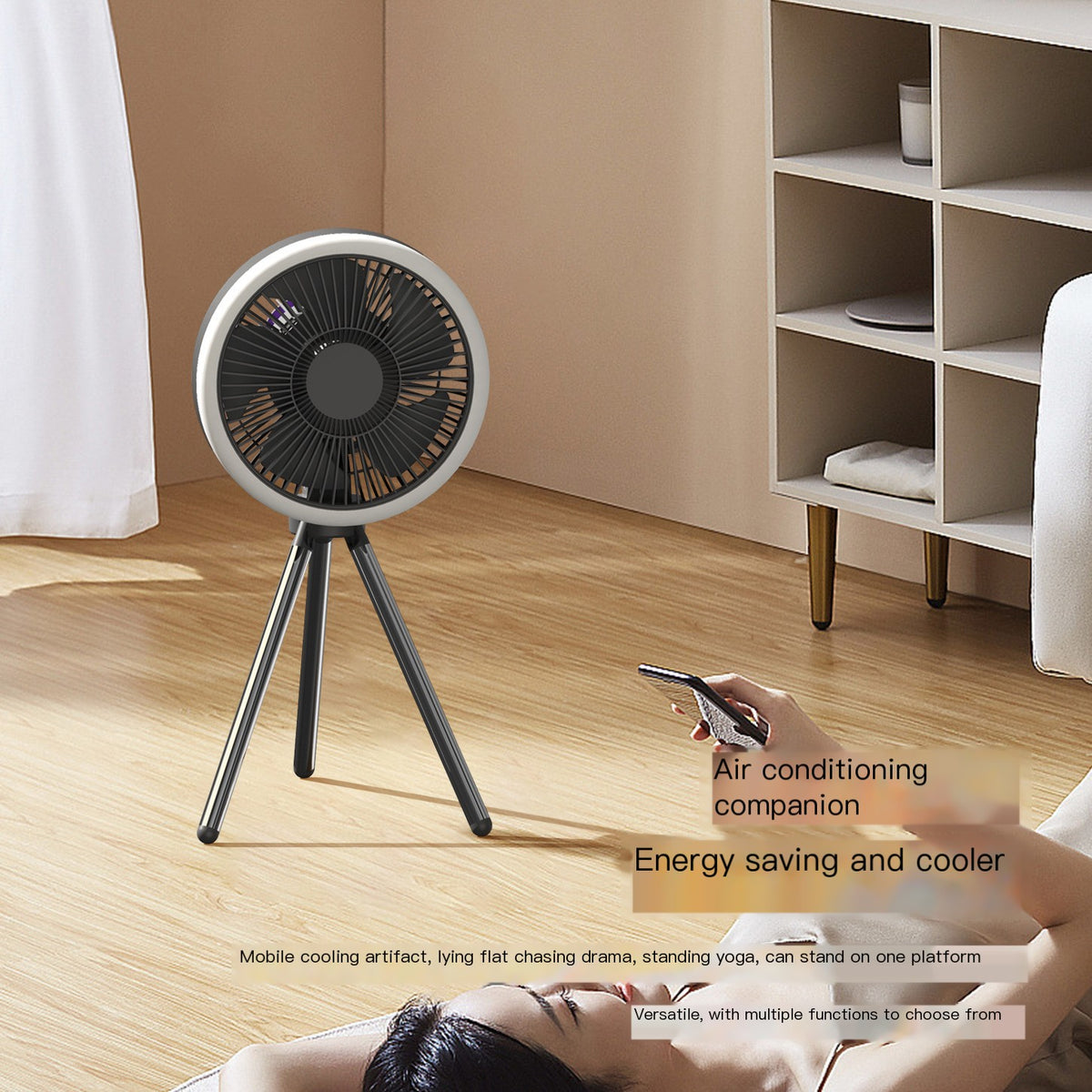 3-in-1 Camping Fan The Cozy Merchant