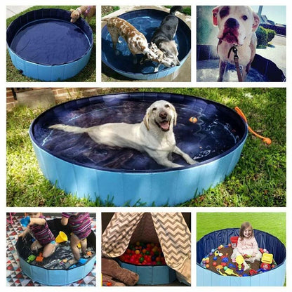 Foldable Pet Swimming Pool Pet Essentials-9