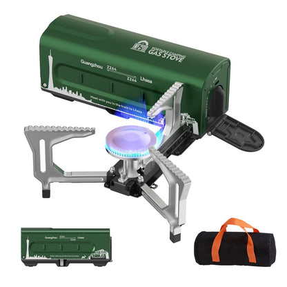 FoldPro Portable Camping Stove Trendi Nexus