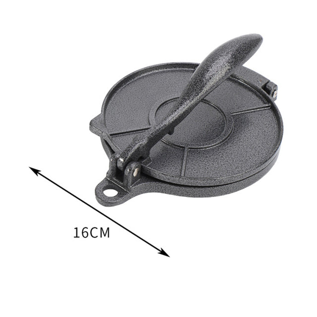 Aluminium Alloy Tortilla Press Maker For DIY Cooking The Cozy Merchant