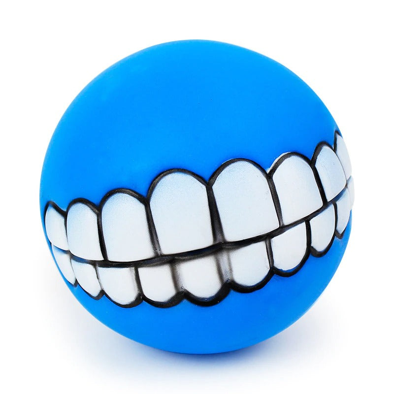 Squeaky Rubber Teeth Pet Toy Pet Essentials-9