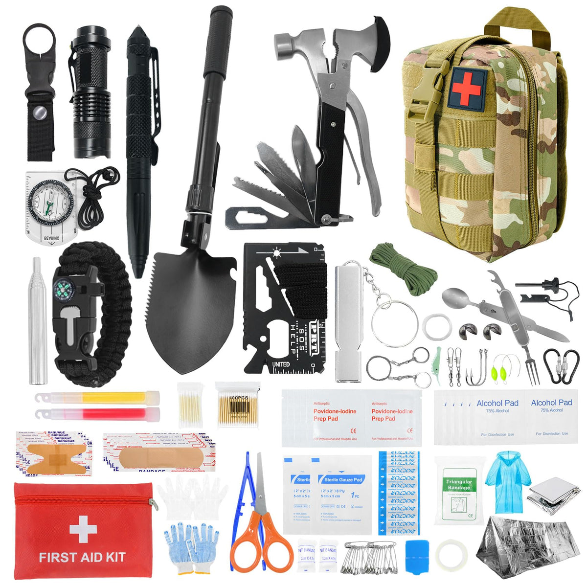 404-Piece Survival Kit Trendi Nexus