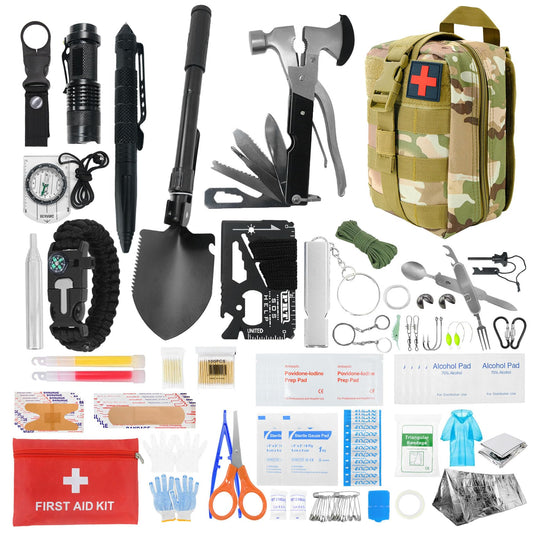 404-Piece Survival Kit Trendi Nexus