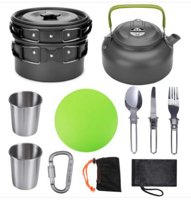 Outdoor Camping Cookware Set Base Nexo