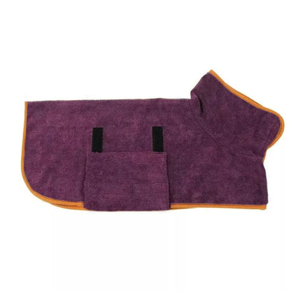 Pet Bathrobe Fast Drying Towel The Cozy Merchant