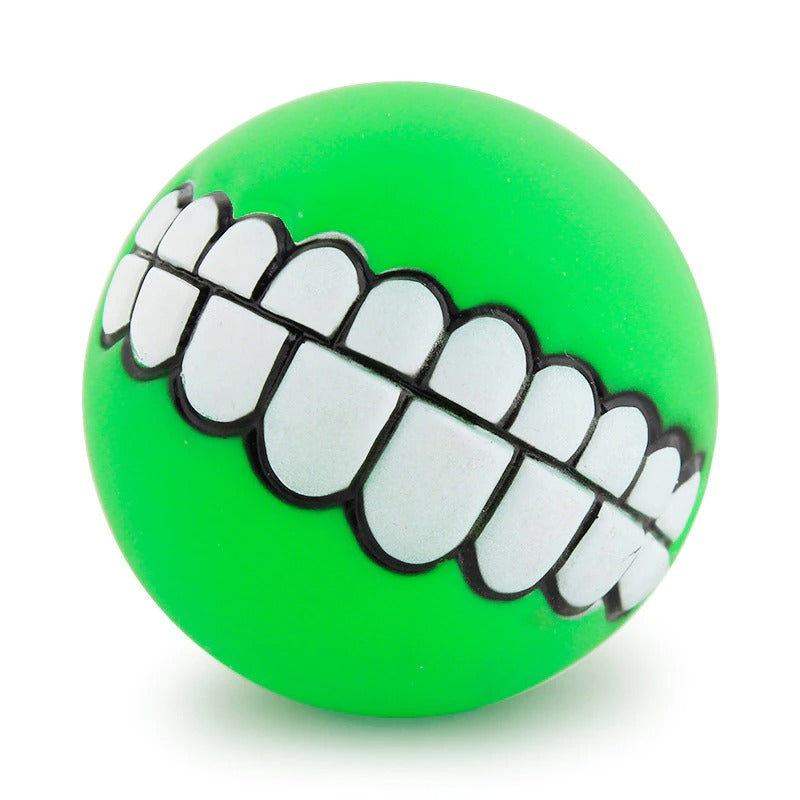Squeaky Rubber Teeth Pet Toy Pet Essentials-9
